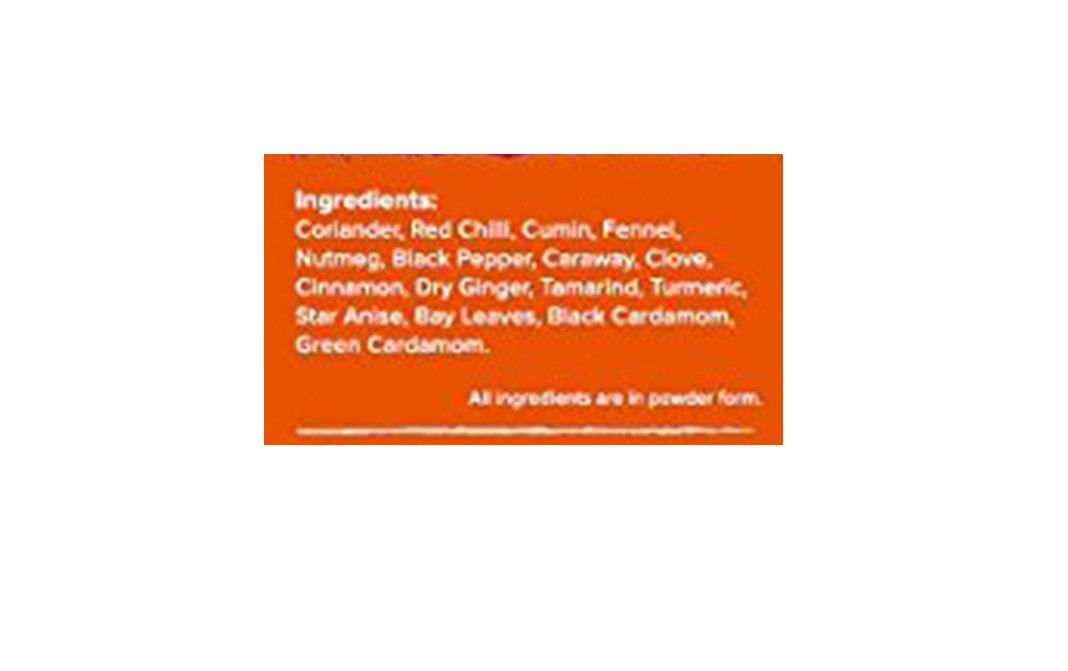 Satvam Pav Bhaji Masala    Box  100 grams